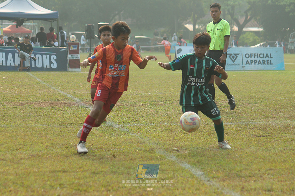 u11 big24 champ 210626 karawang youth soccer vs garuda kidz united