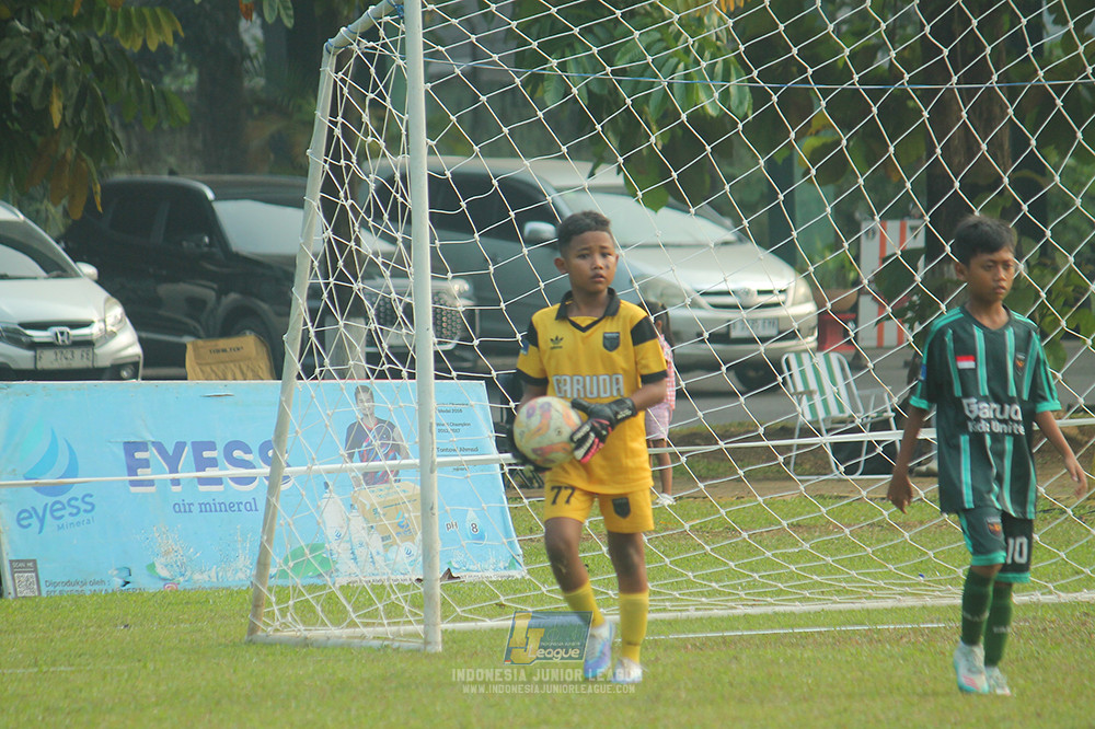 u11 big24 champ 210626 karawang youth soccer vs garuda kidz united