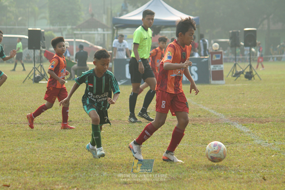 u11 big24 champ 210626 karawang youth soccer vs garuda kidz united