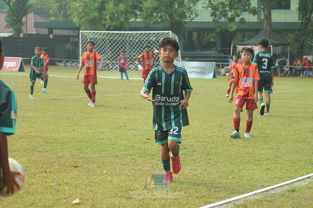 u11 big24 champ 210626 karawang youth soccer vs garuda kidz united