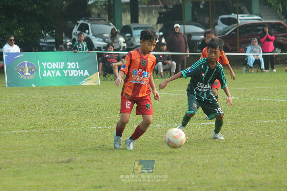 u11 big24 champ 210626 karawang youth soccer vs garuda kidz united