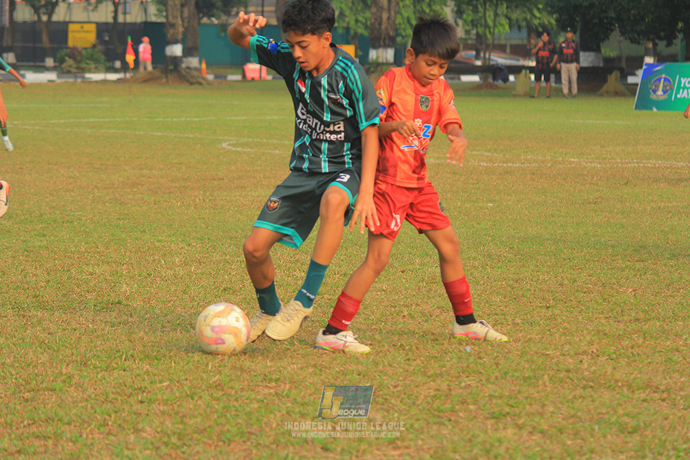 u11 big24 champ 210626 karawang youth soccer vs garuda kidz united