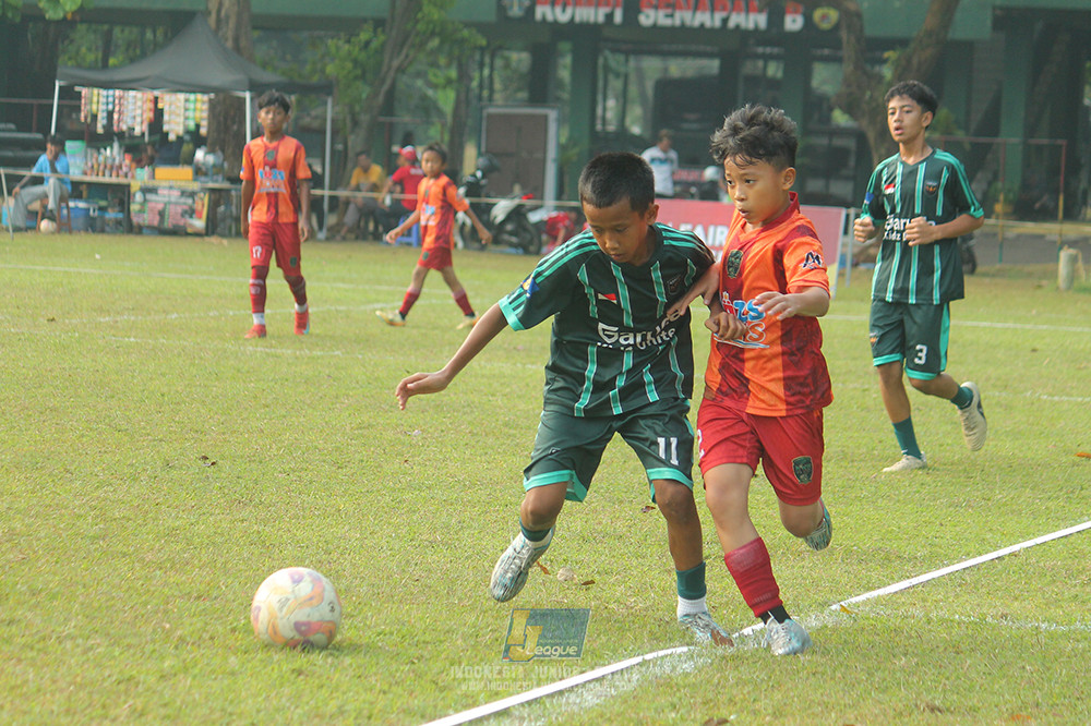u11 big24 champ 210626 karawang youth soccer vs garuda kidz united
