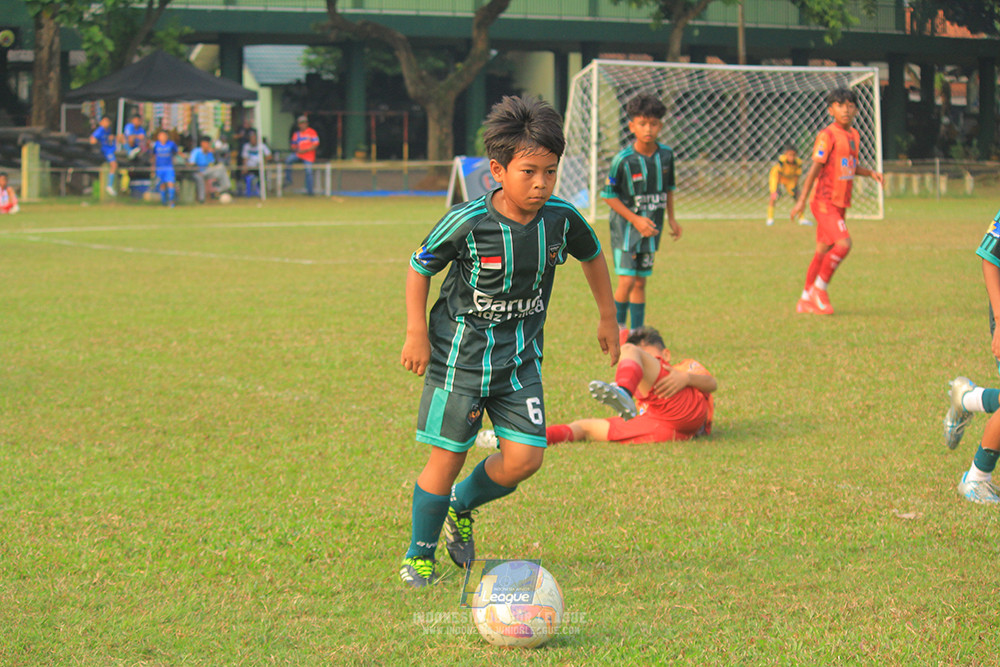 u11 big24 champ 210626 karawang youth soccer vs garuda kidz united