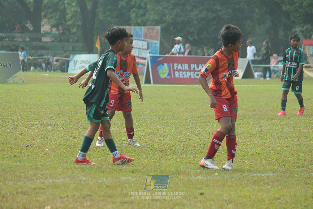 u11 big24 champ 210626 karawang youth soccer vs garuda kidz united