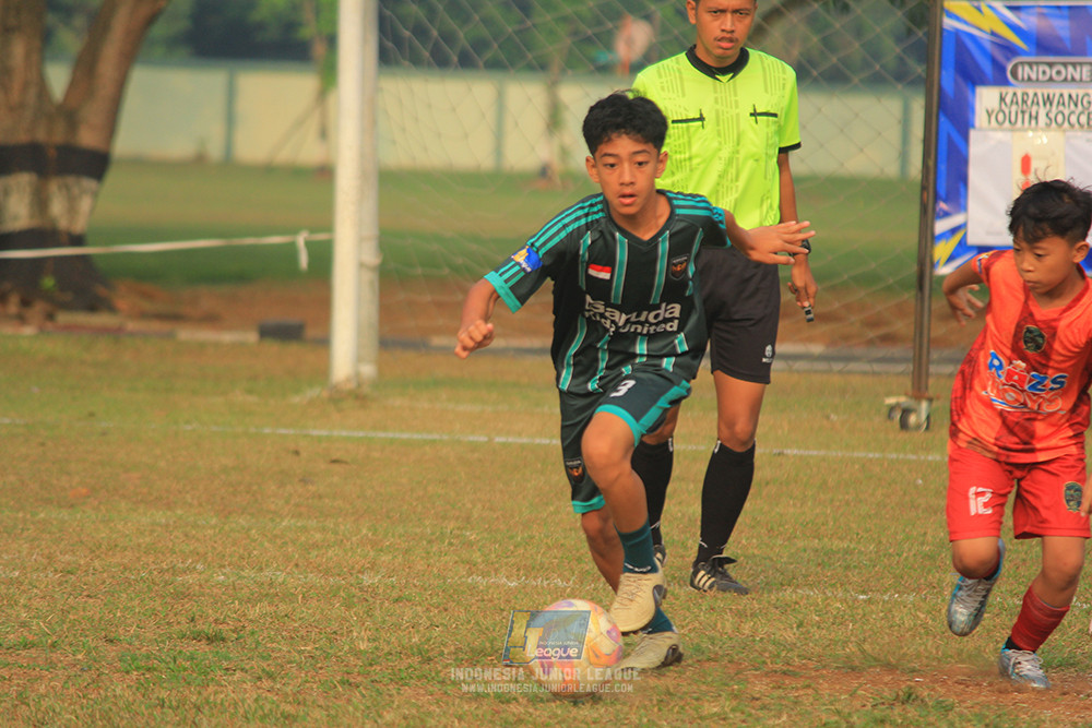 u11 big24 champ 210626 karawang youth soccer vs garuda kidz united