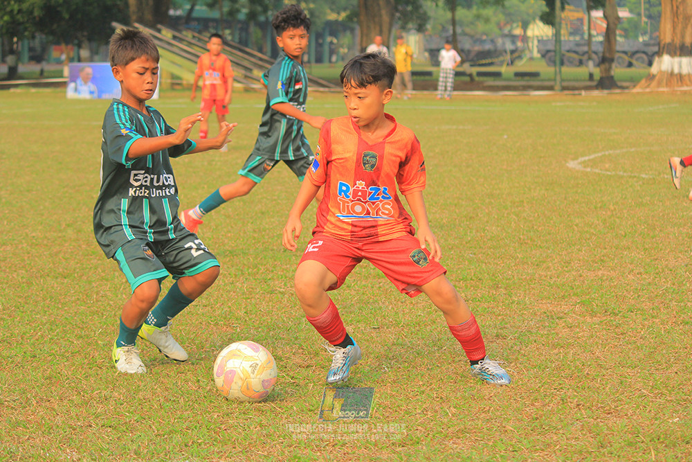 u11 big24 champ 210626 karawang youth soccer vs garuda kidz united