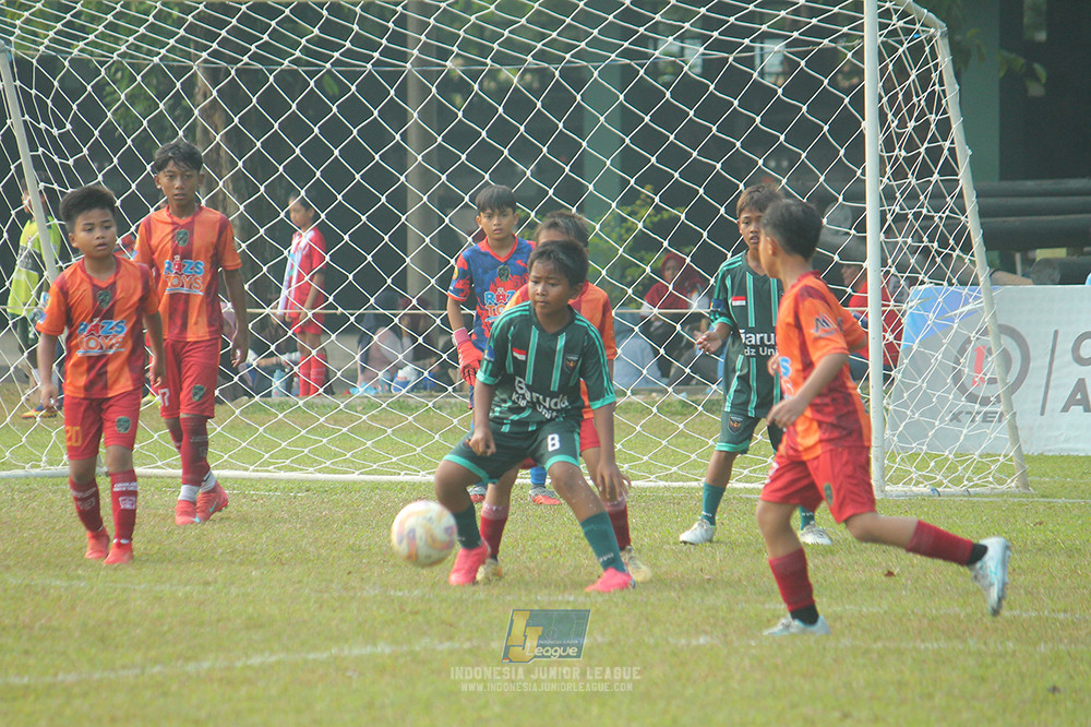 u11 big24 champ 210626 karawang youth soccer vs garuda kidz united