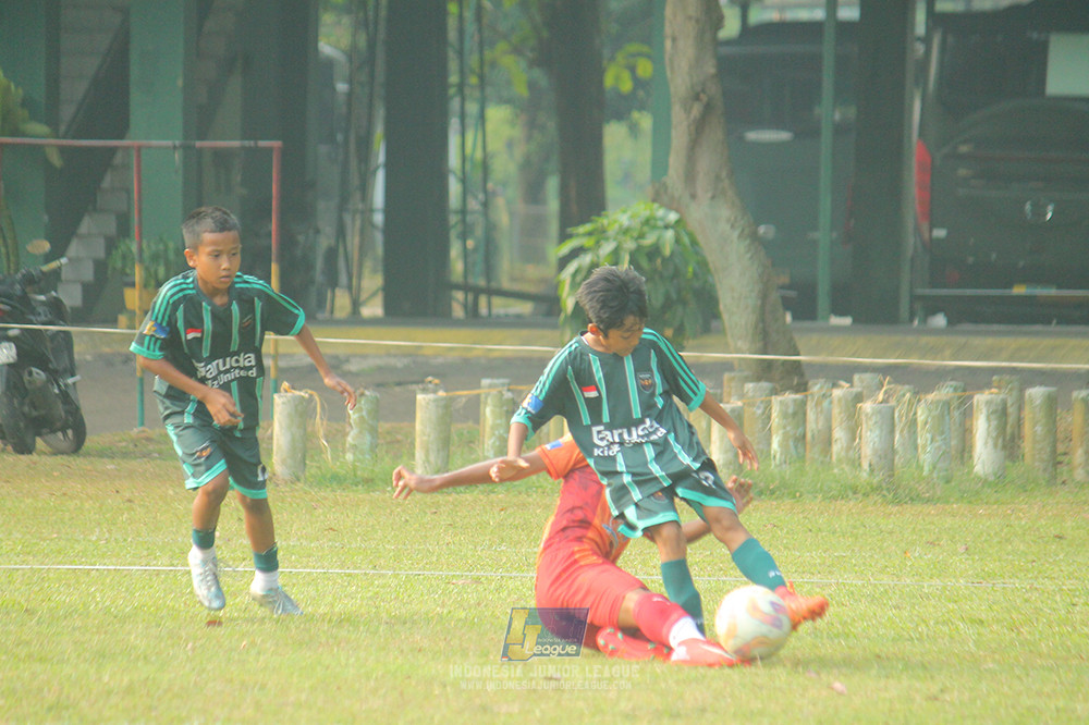 u11 big24 champ 210626 karawang youth soccer vs garuda kidz united