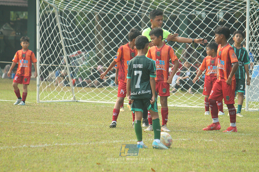 u11 big24 champ 210626 karawang youth soccer vs garuda kidz united