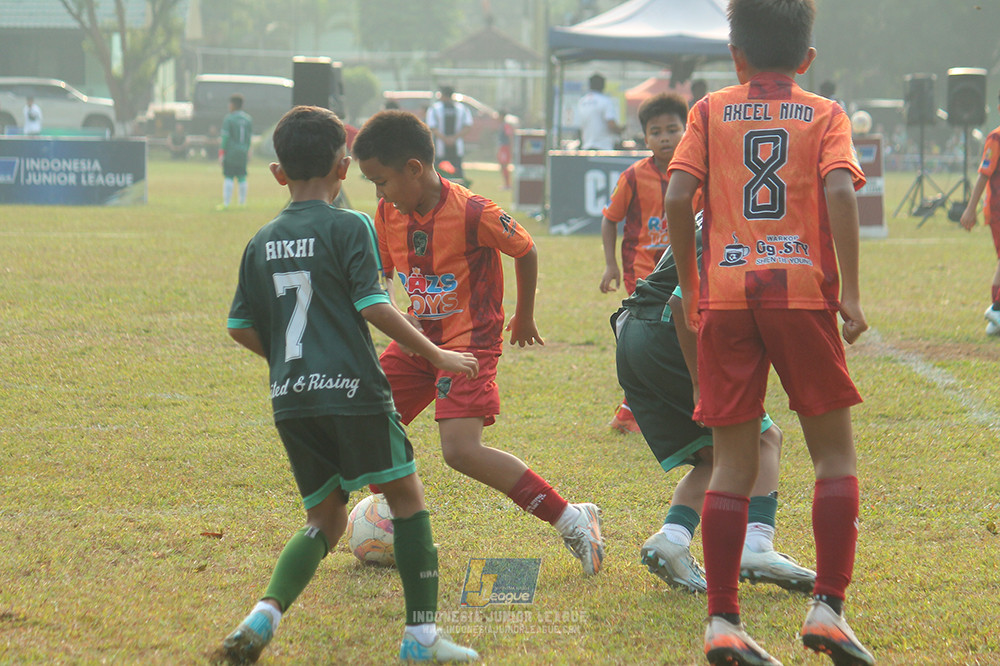 u11 big24 champ 210626 karawang youth soccer vs garuda kidz united