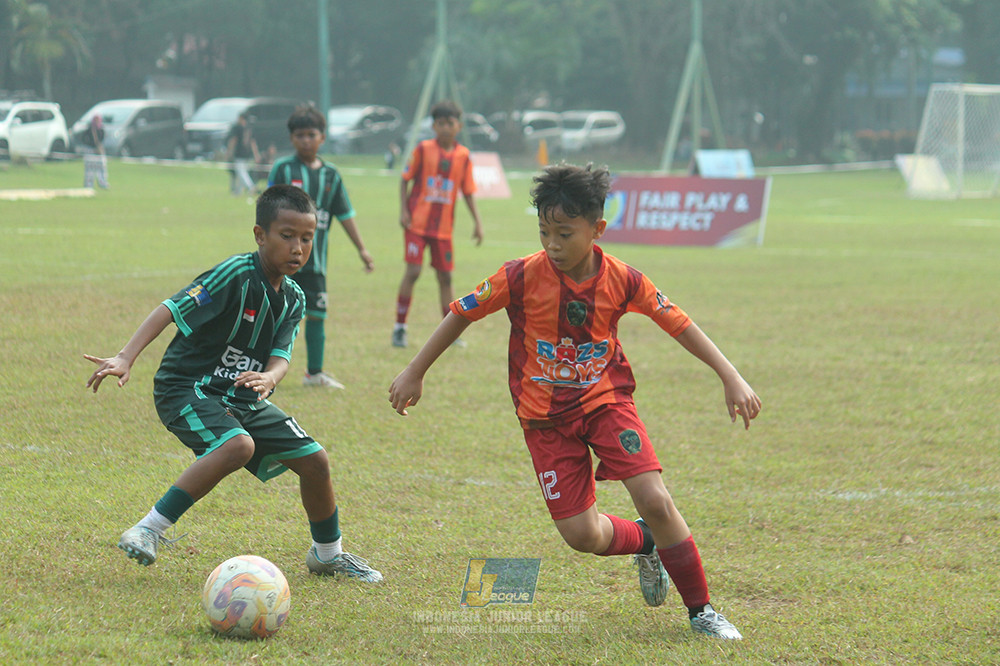 u11 big24 champ 210626 karawang youth soccer vs garuda kidz united