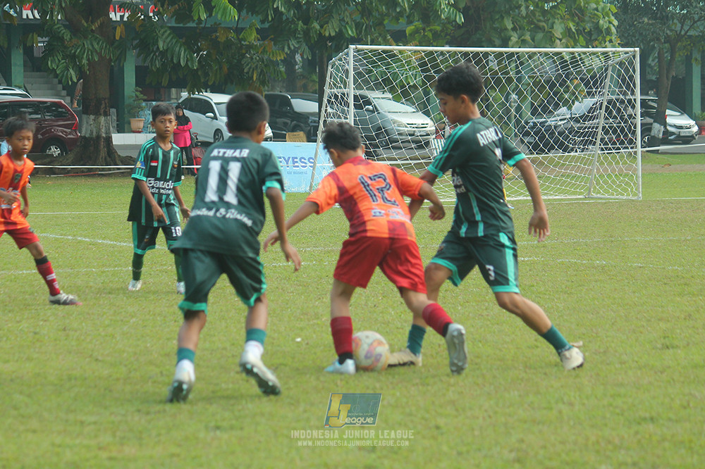 u11 big24 champ 210626 karawang youth soccer vs garuda kidz united