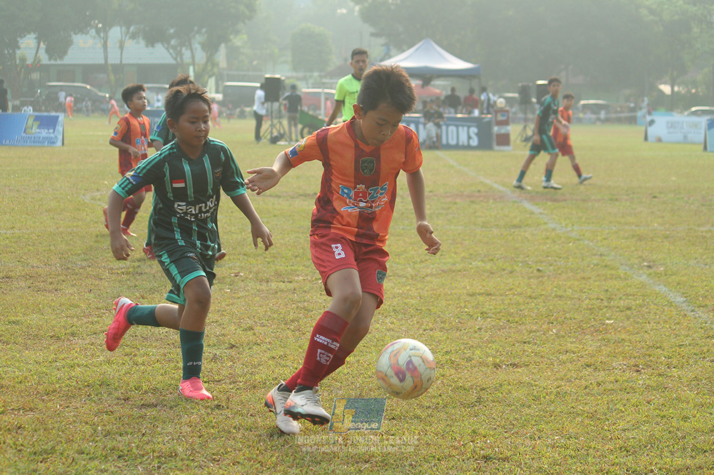u11 big24 champ 210626 karawang youth soccer vs garuda kidz united