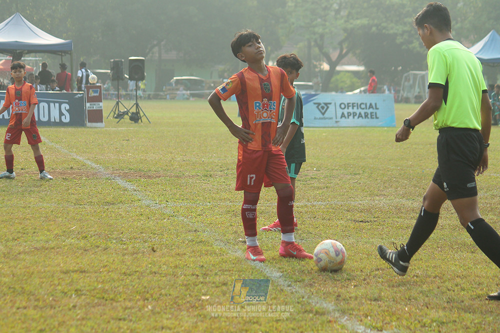 u11 big24 champ 210626 karawang youth soccer vs garuda kidz united