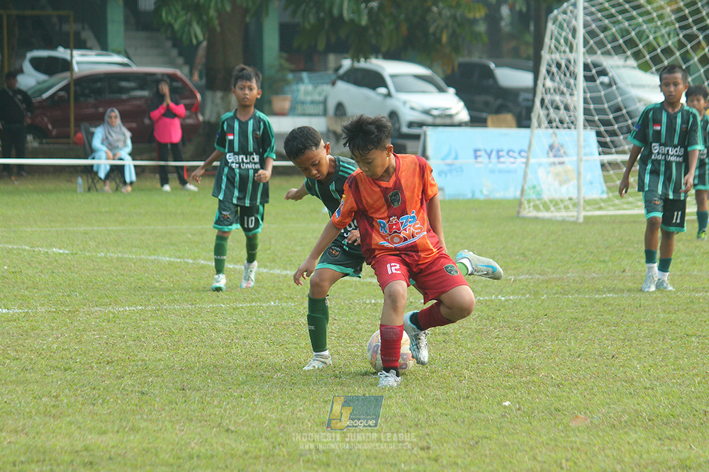 u11 big24 champ 210626 karawang youth soccer vs garuda kidz united
