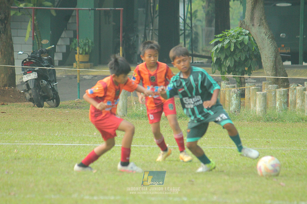 u11 big24 champ 210626 karawang youth soccer vs garuda kidz united