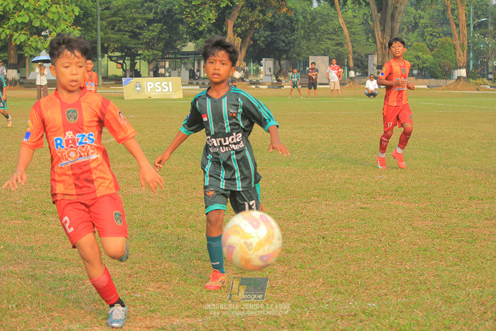 u11 big24 champ 210626 karawang youth soccer vs garuda kidz united