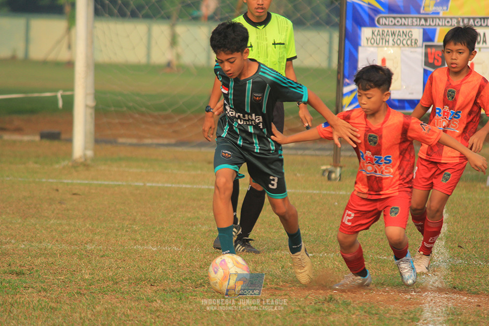 u11 big24 champ 210626 karawang youth soccer vs garuda kidz united