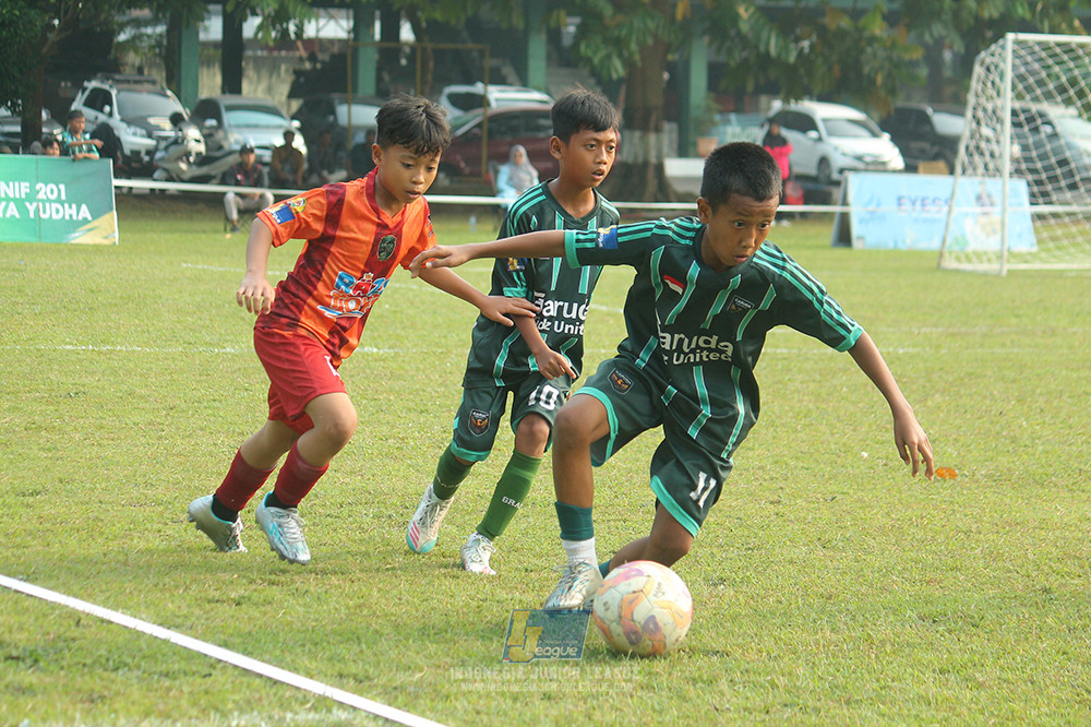 u11 big24 champ 210626 karawang youth soccer vs garuda kidz united