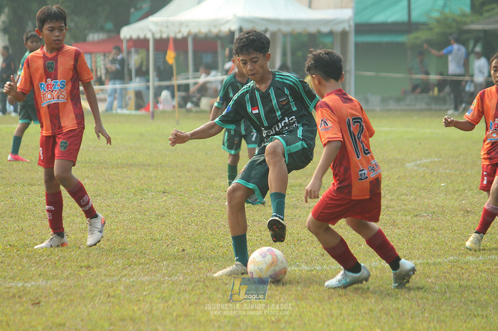 u11 big24 champ 210626 karawang youth soccer vs garuda kidz united