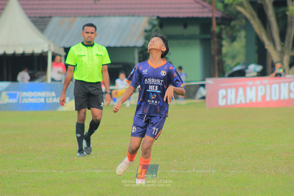 u13 200626 assist soccer school vs satharlan fc