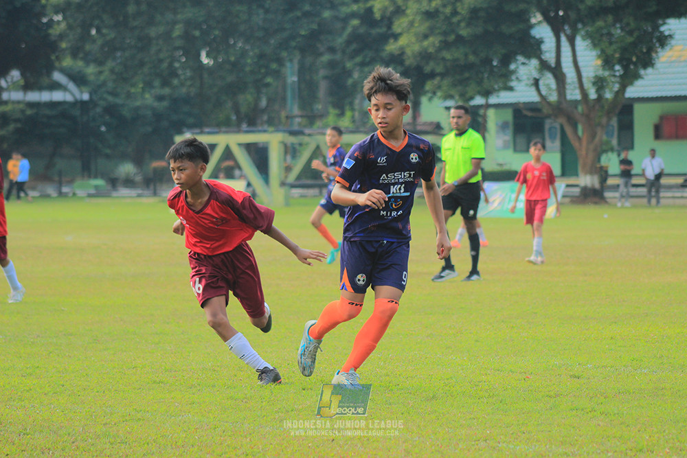 u13 200626 assist soccer school vs satharlan fc