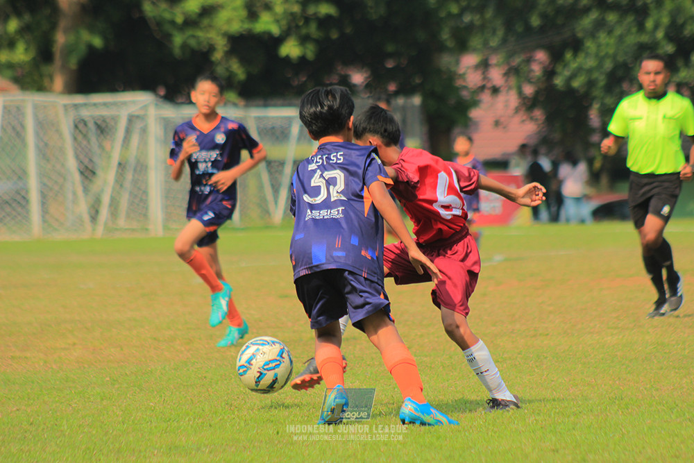 u13 200626 assist soccer school vs satharlan fc