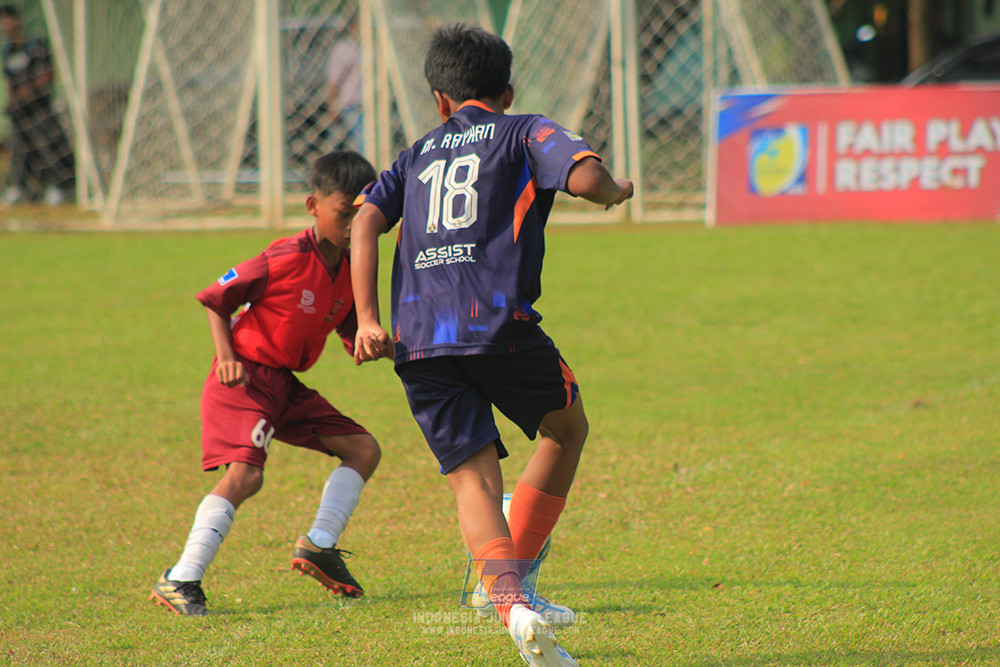 u13 200626 assist soccer school vs satharlan fc