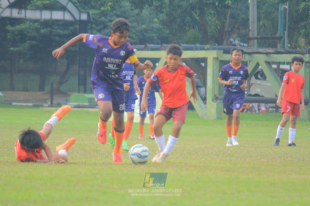 u13 200626 assist soccer school vs satharlan fc