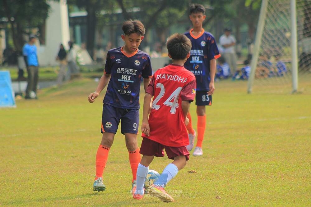 u13 200626 assist soccer school vs satharlan fc