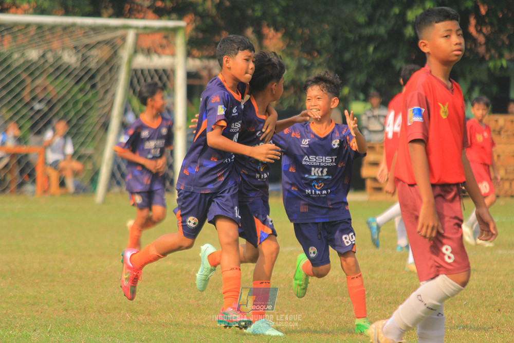 u13 200626 assist soccer school vs satharlan fc