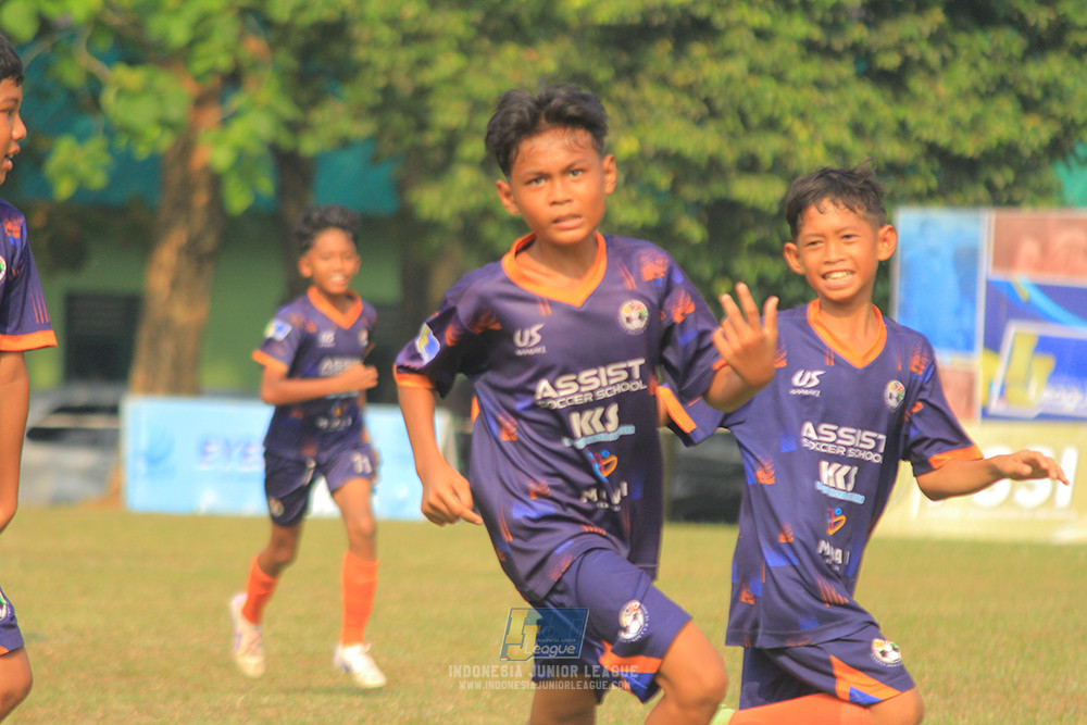 u13 200626 assist soccer school vs satharlan fc