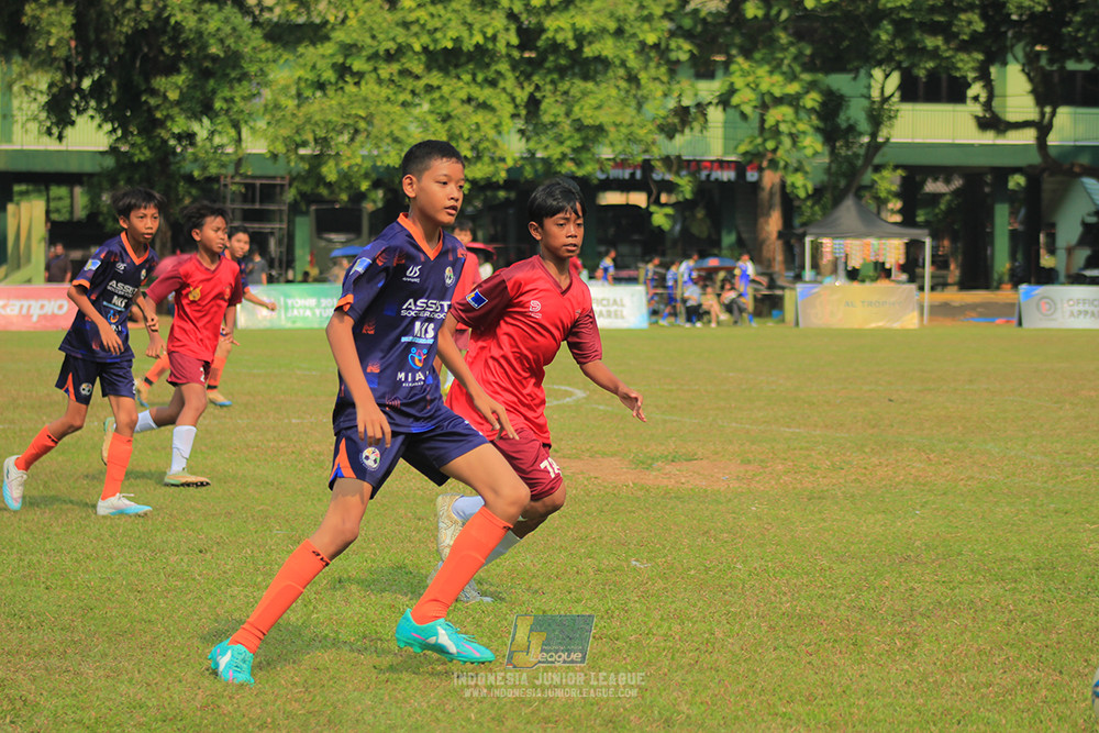 u13 200626 assist soccer school vs satharlan fc