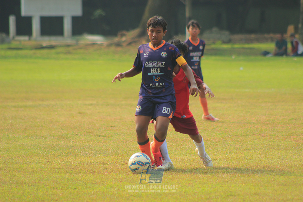 u13 200626 assist soccer school vs satharlan fc