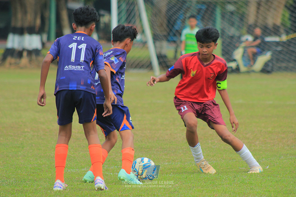 u13 200626 assist soccer school vs satharlan fc