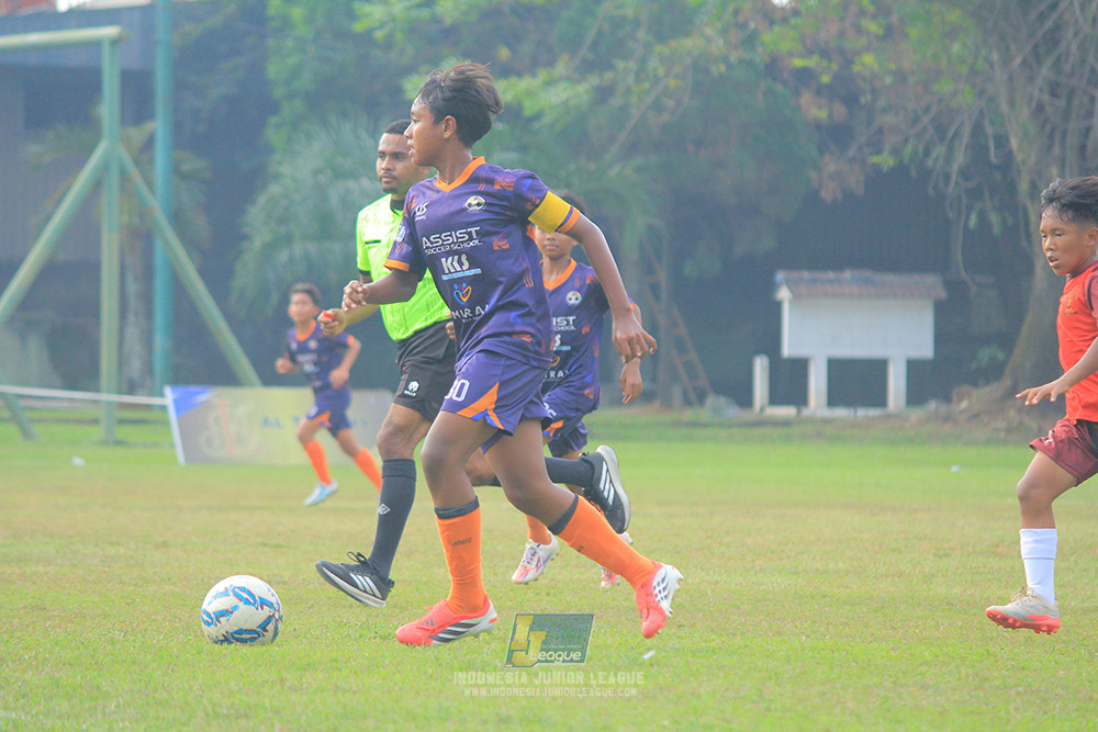 u13 200626 assist soccer school vs satharlan fc