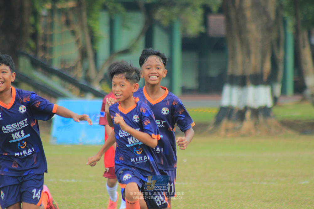 u13 200626 assist soccer school vs satharlan fc
