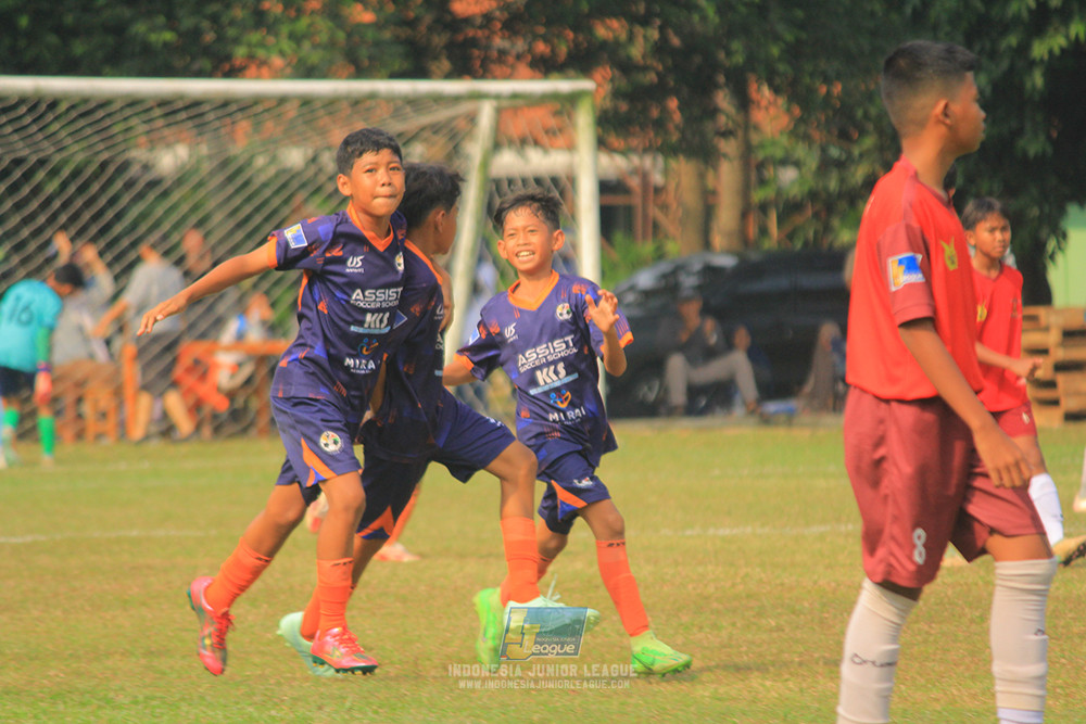 u13 200626 assist soccer school vs satharlan fc