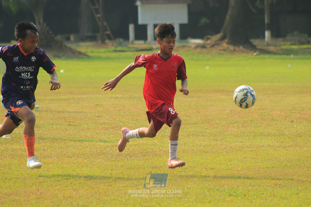 u13 200626 assist soccer school vs satharlan fc