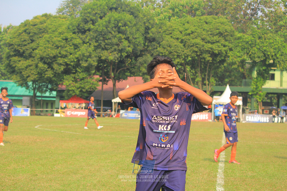 u13 200626 assist soccer school vs satharlan fc