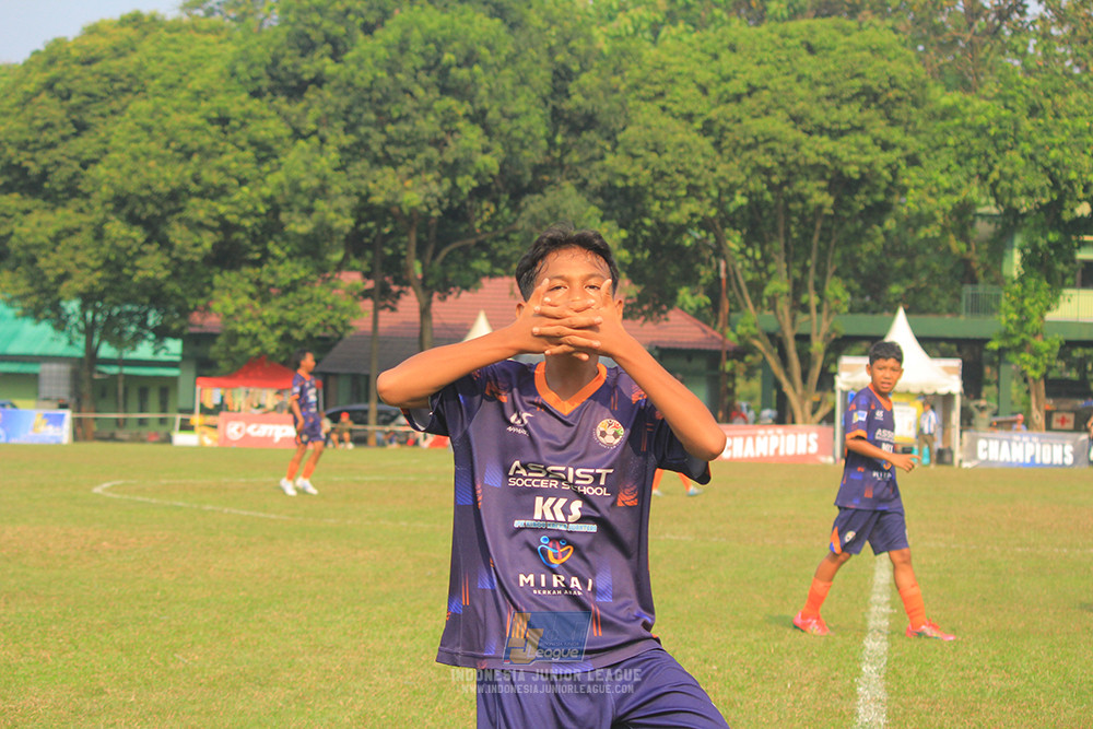 u13 200626 assist soccer school vs satharlan fc