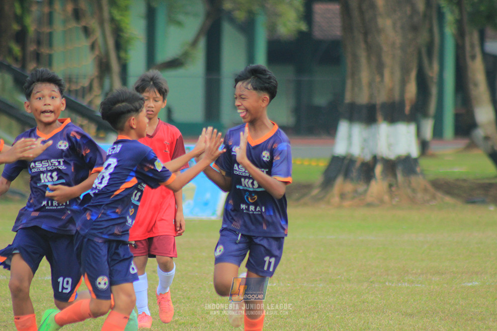 u13 200626 assist soccer school vs satharlan fc