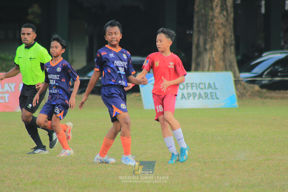 u13 200626 assist soccer school vs satharlan fc