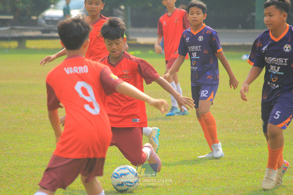 u13 200626 assist soccer school vs satharlan fc