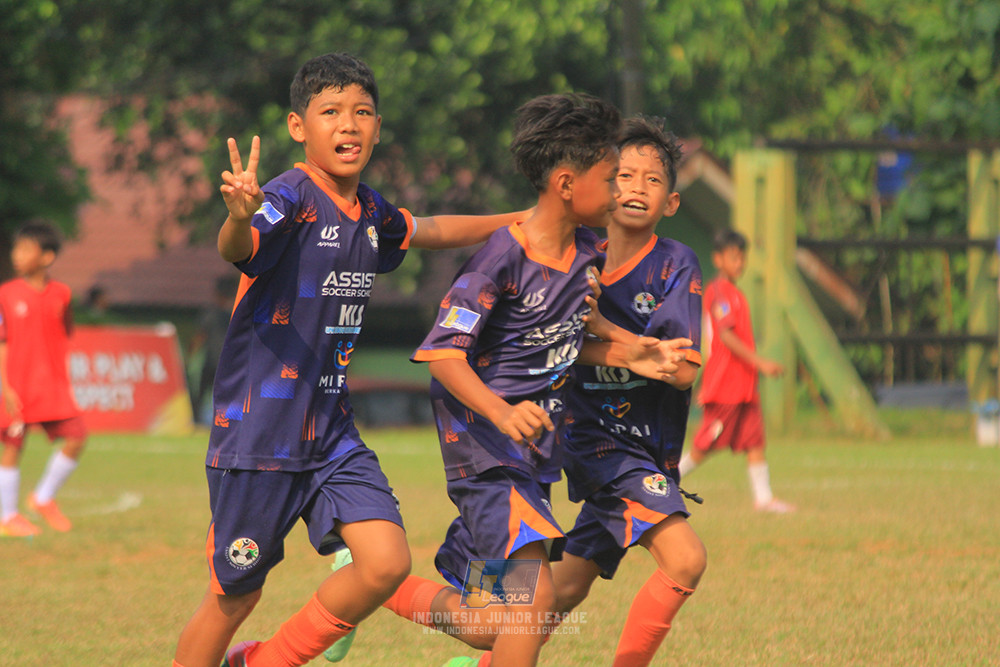 u13 200626 assist soccer school vs satharlan fc