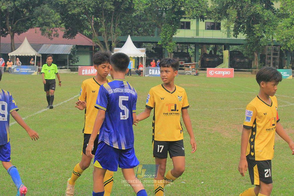 u13 200626 newland fa vs isa marzuki bandriawan blue