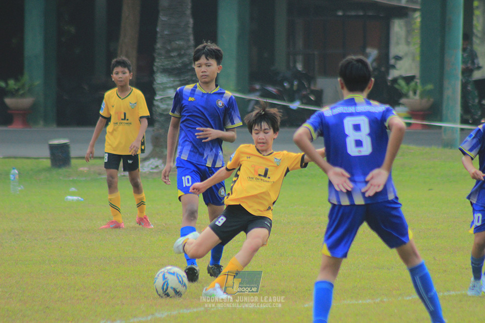u13 200626 newland fa vs isa marzuki bandriawan blue