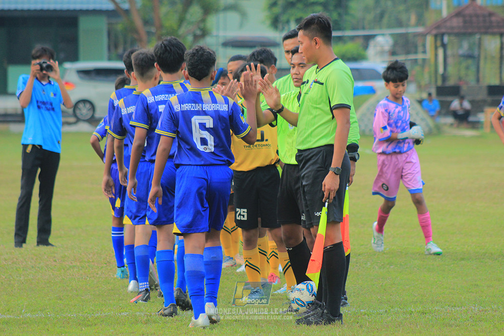 u13 200626 newland fa vs isa marzuki bandriawan blue