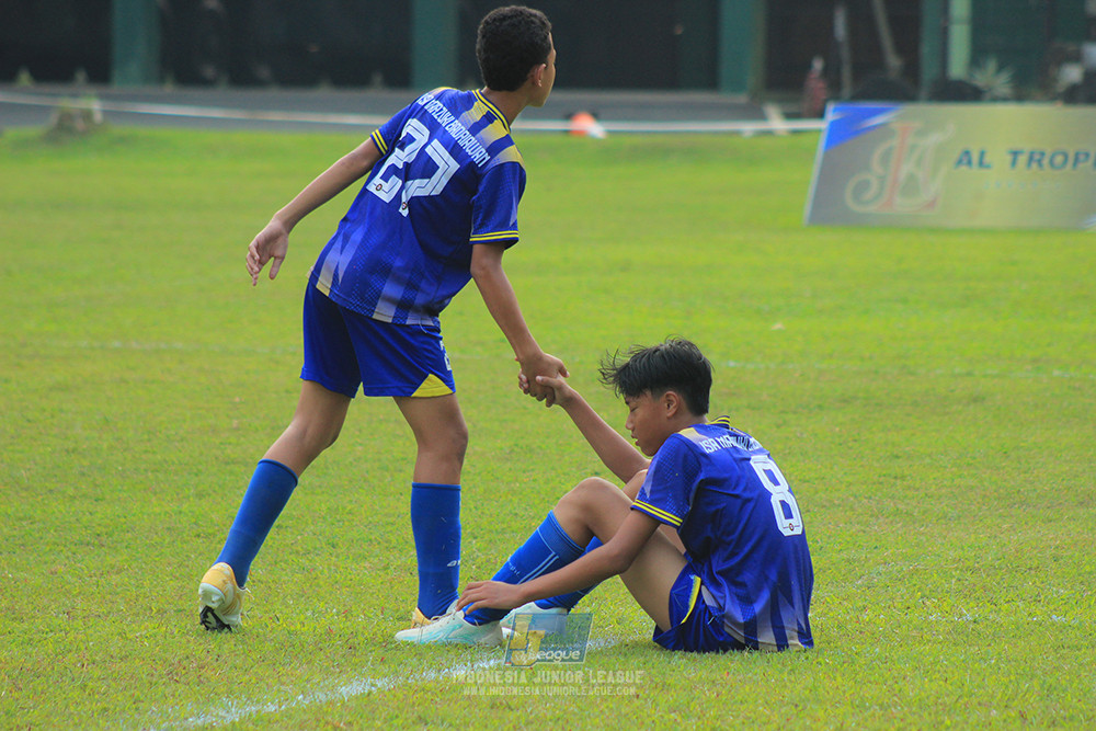 u13 200626 newland fa vs isa marzuki bandriawan blue